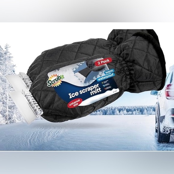SCRUBIT Ice Scraper with Glove [2 Pack] - Picture 15 of 16